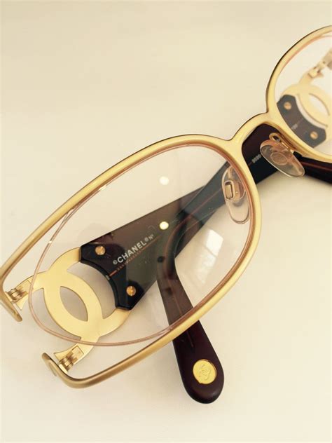 designer glasses frames chanel|vintage chanel glasses frames.